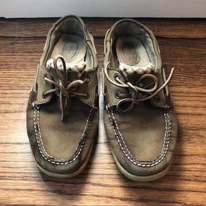Sperry Olive Shoes